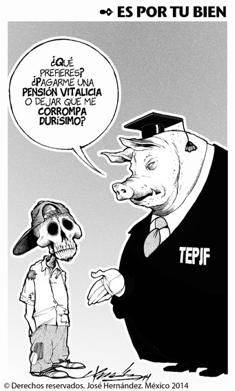 Es por tu bien.